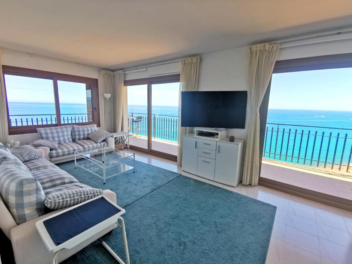 Spacious seafront apartment Platja d'Aro  Exterior foto