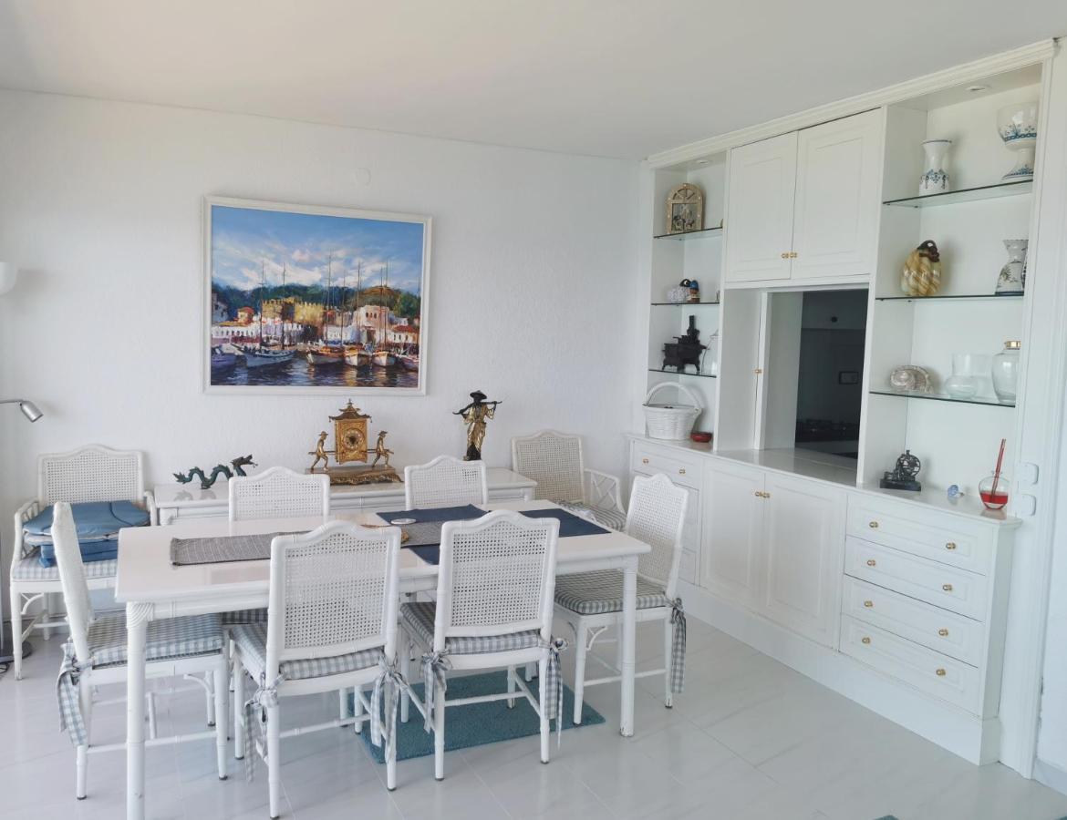 Spacious seafront apartment Platja d'Aro  Exterior foto