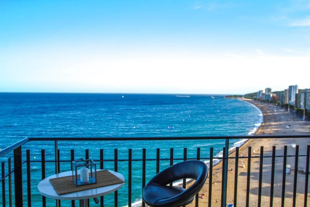 Spacious seafront apartment Platja d'Aro  Exterior foto